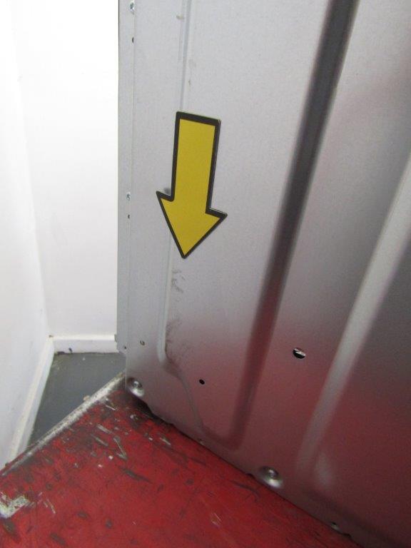 AEG DCB535060B Double Oven Built In Black GRADE A