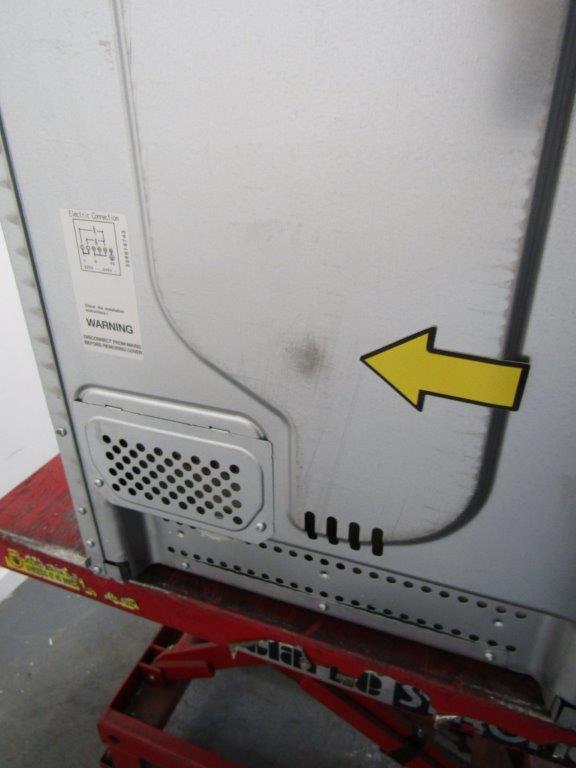 AEG DCB535060B Double Oven Built In Black GRADE A