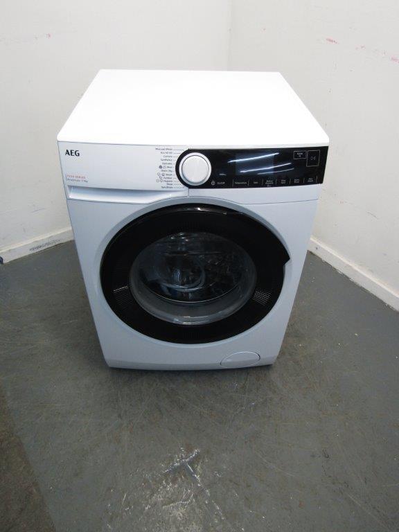 AEG LFR73964B Washing Machine 9kg 1600rpm in White REFURBISHED