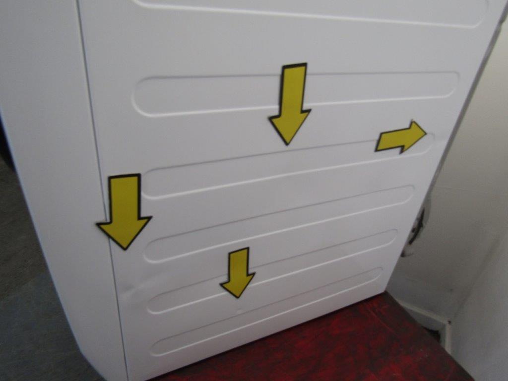 AEG TR818P4B Tumble Dryer 8kg Heat Pump in White GRADE A