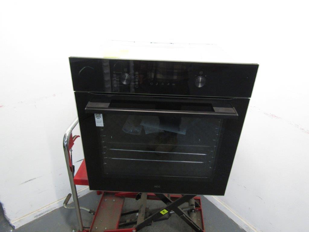 AEG OS6AB50AK Single Oven Electric in Black GRADE B
