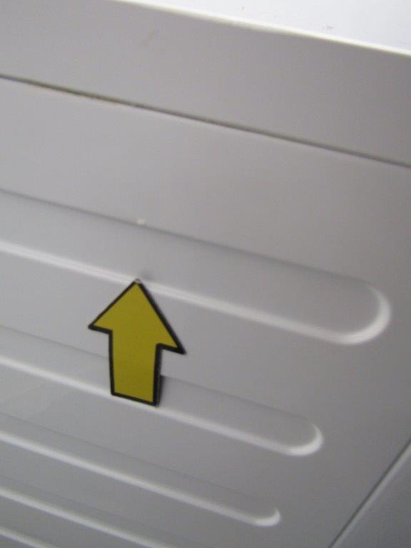 AEG LWR7185M4B Prosteam Washer Dryer 8kg + 5kg 1400 rpm White REFURBISHED