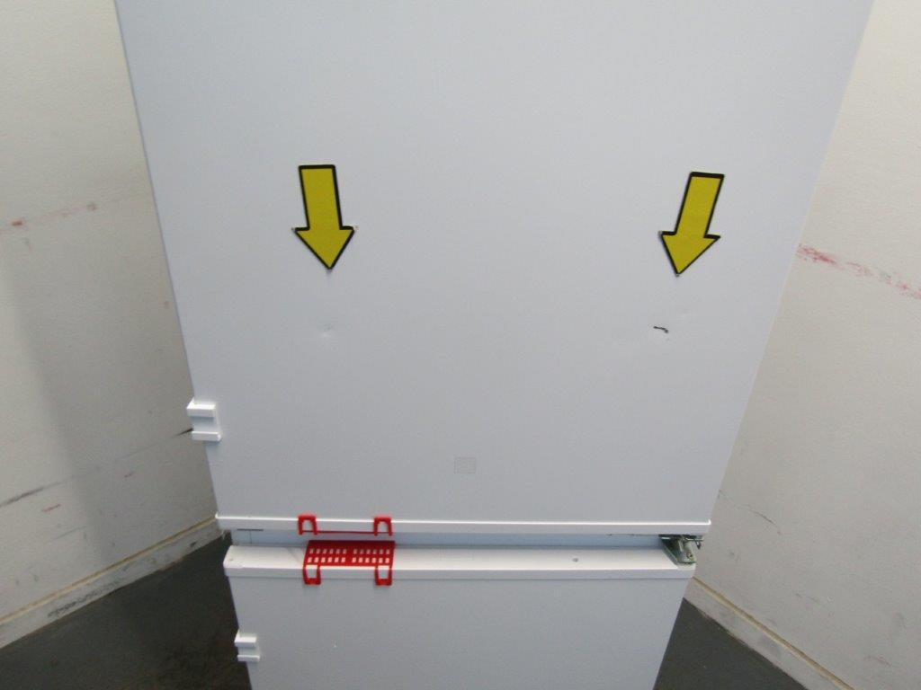 AEG OSC6L181ES Fridge Freezer Fully Integrated 70:30 No Frost Sliding GRADE A
