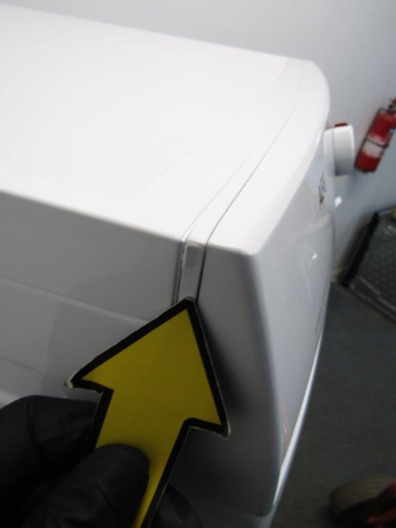 AEG L6FBK941B 9kg 1400 rpm Washing Machine in White GRADE A