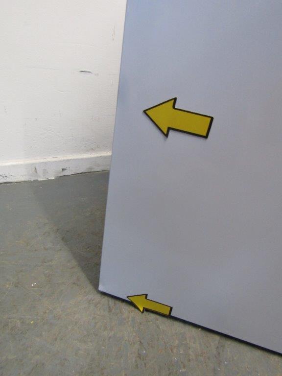 CoolMed CMS125 Pharmacy Fridge 125L Solid Door in White GRADE A