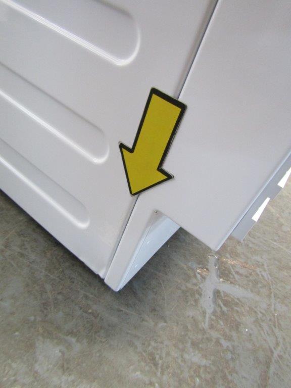 AEG L7WC84636BI Washer Dryer Fully Integrated 8kg + 4kg 1600rpm White GRADE A