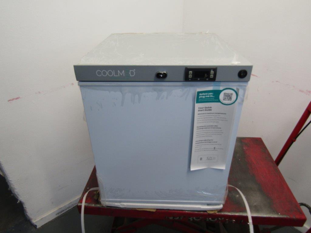 CoolMed CMS29 Pharmacy Fridge 29L Solid Door in White GRADE A