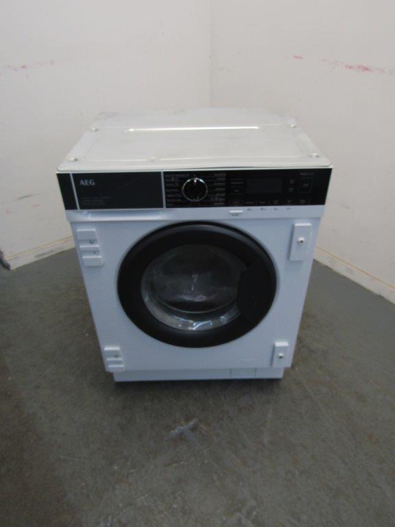 AEG L7WC84636BI Washer Dryer Fully Integrated 8kg + 4kg 1600rpm White GRADE A