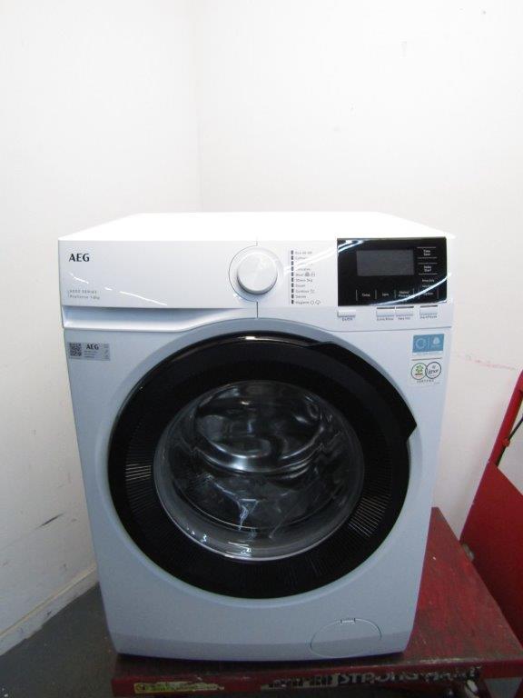 AEG LFR61844B Washing Machine 8kg 1400rpm in White GRADE A