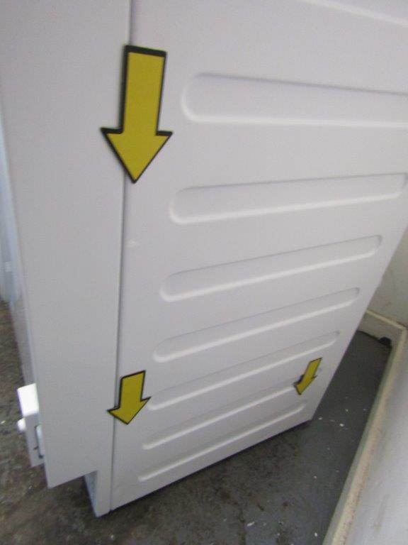 Electrolux E772F402BI Washing Machine 7kg 1200 rpm Fully Integrated GRADE A