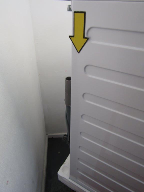 AEG LFR94846WS Washing Machine 8kg 1400rpm White GRADE A