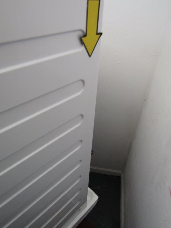 AEG LFR94846WS Washing Machine 8kg 1400rpm White GRADE A