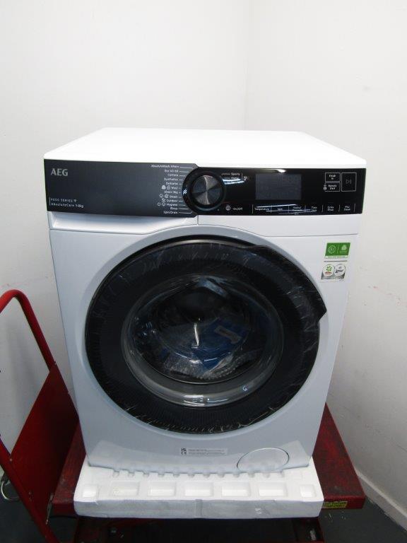 AEG LFR94846WS Washing Machine 8kg 1400rpm White GRADE A