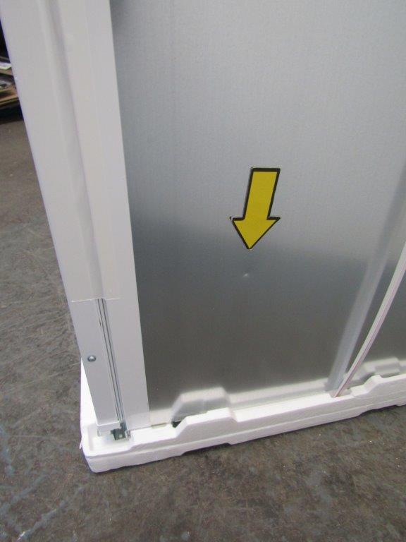 AEG OSC7T185ES Fridge Freezer Fully Integrated 50:50 Sliding Hinge GRADE A
