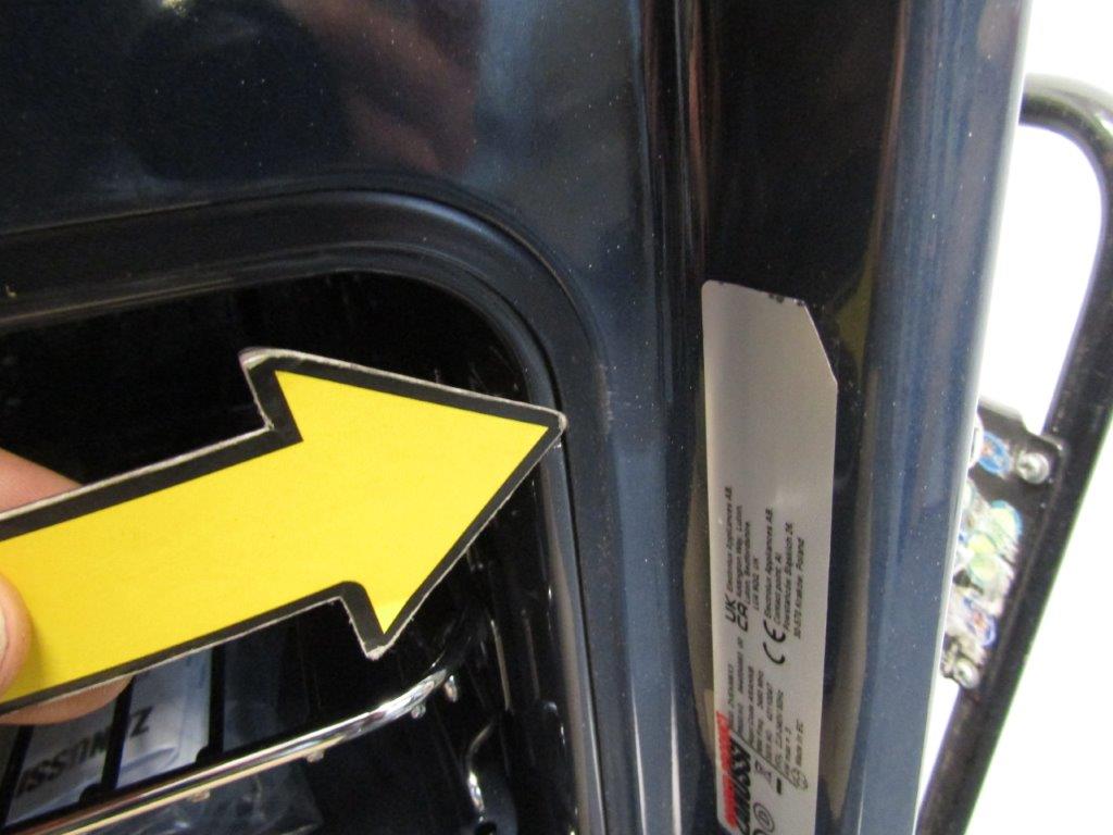 Zanussi ZVENM6X3 Compact Microwave Integrated Stainless Steel GRADE B