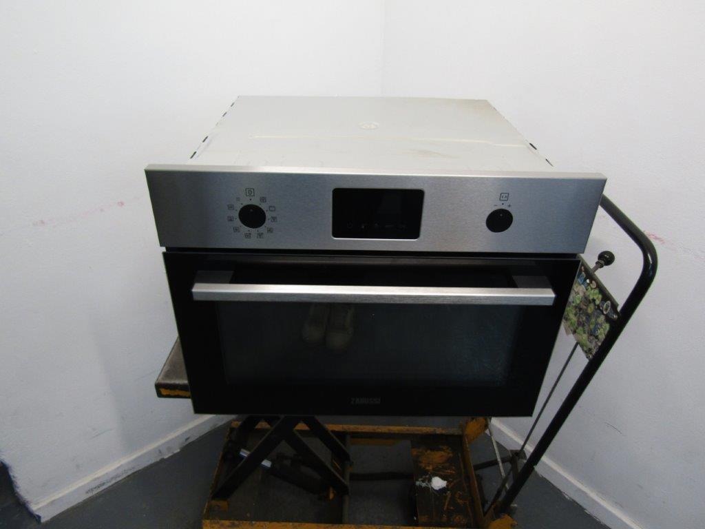 Zanussi ZVENM6X3 Compact Microwave Integrated Stainless Steel GRADE B