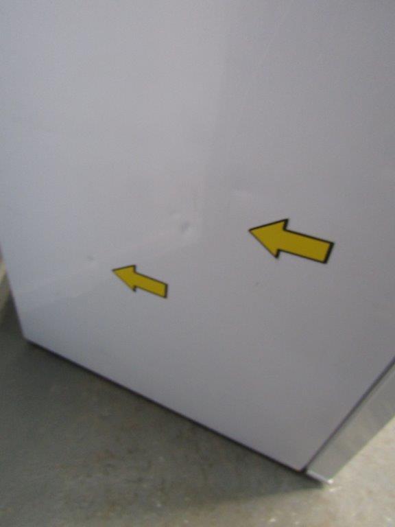 CoolMed CMS300 Medical Refrigerator 308L Solid Door in White GRADE B