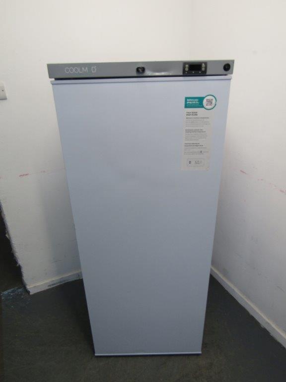 CoolMed CMS300 Medical Refrigerator 308L Solid Door in White GRADE B