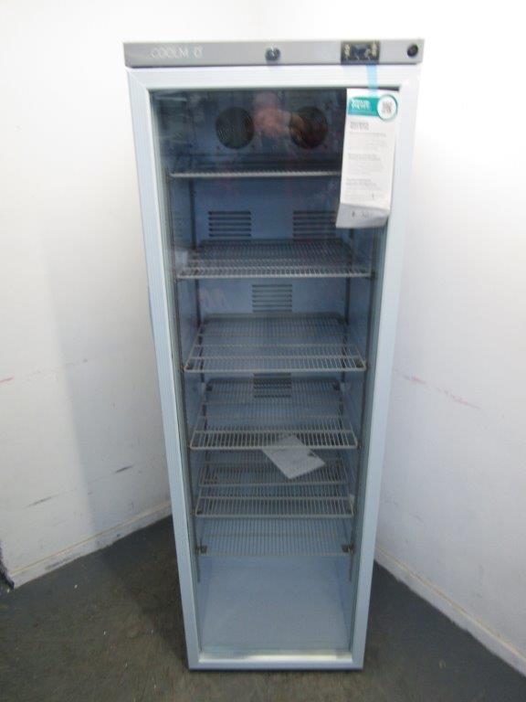 CoolMed CMG400 Pharmacy Refrigerator Glass Door 400L White GRADE A