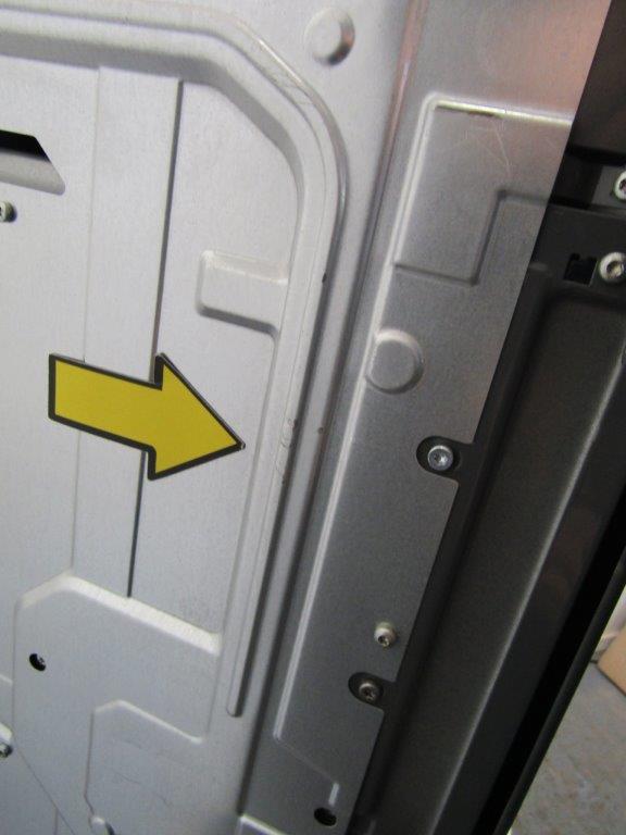 Bosch MBS533BS0B Double Oven Electric Built in Stainless Steel GRADE B