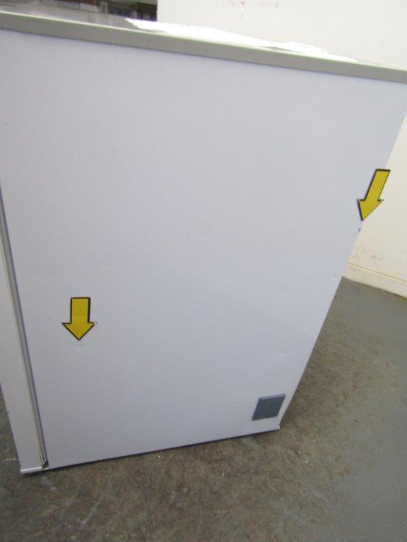 CoolMed CMS125 Pharmacy Fridge 125L Solid Door in White GRADE B