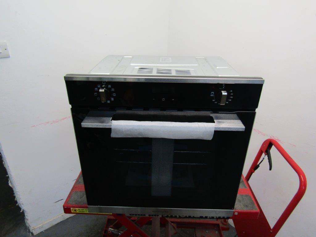 Rangemaster RMB6010BL/SS Single Oven Electric Built in Stainless Steel GRADE ^
