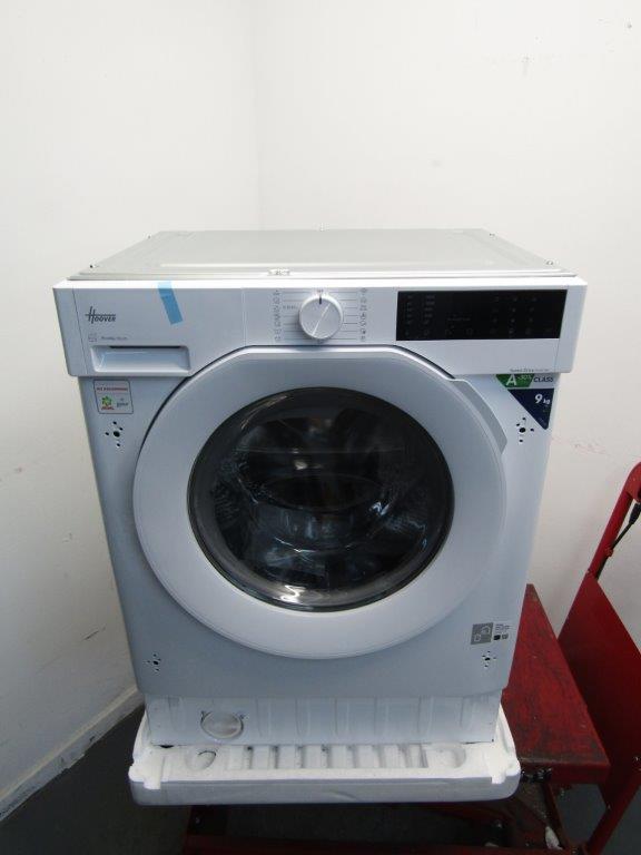 Hoover BH4S49M6D9J-80 Washing Machine Integrated 9kg 1400 rpm GRADE B