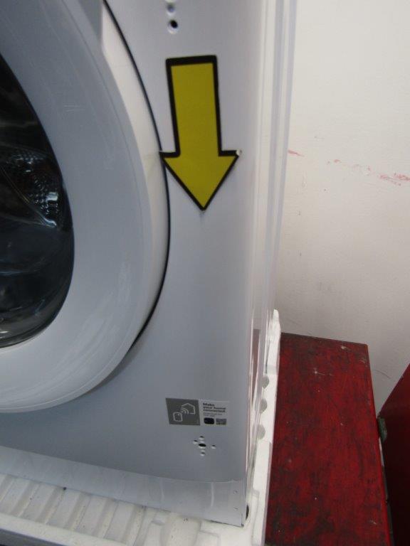 Hoover BH4S49M6D9J-80 Washing Machine Integrated 9kg 1400 rpm GRADE B