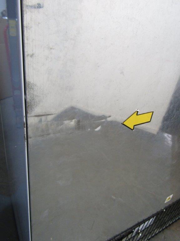 CoolMed CMG500 Pharmacy Refrigerator Double Glass Door 500L in White CLEARENCE