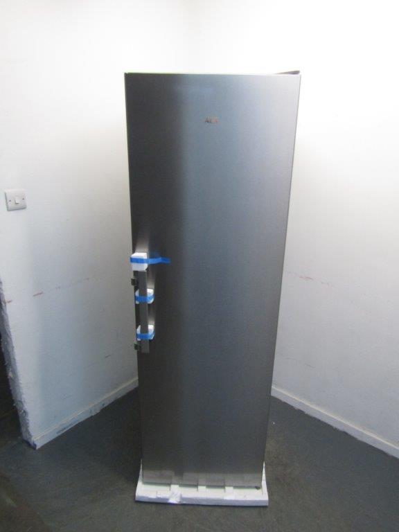 AEG ORK7M391EX 390 Litres E Rated Tall Larder Fridge Stainless Steel GRADE A