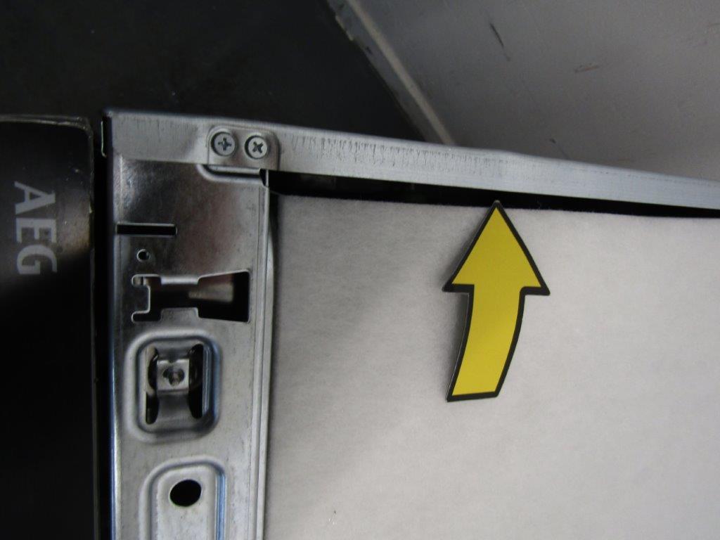 AEG FSB54907Z Fully Integrated Dishwasher 60cm GRADE A