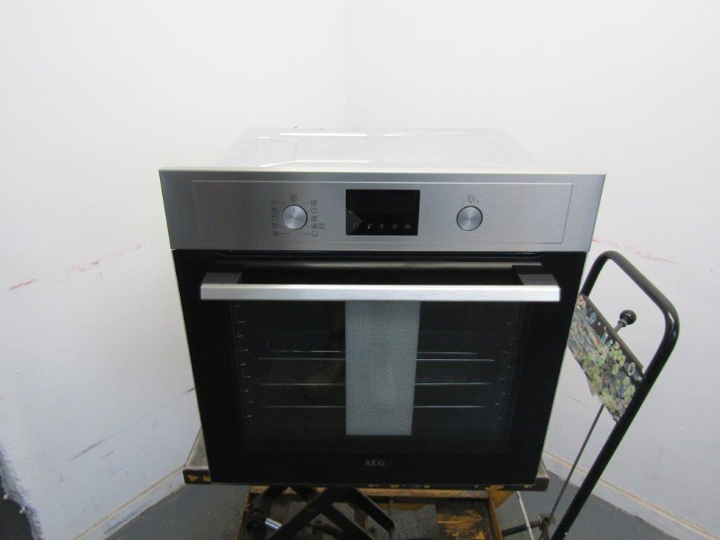 AEG BEX535A61M Single Oven Electric AirFry in Stainless Steel GRADE A