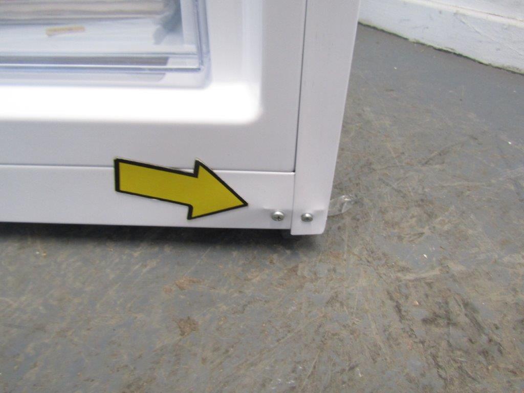 AEG OAG6N281EW Freestanding Tall Frost Free Freezer White REFURBISHED