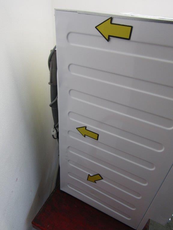 AEG LF8E8436BI Washing Machine Integrated Power 8kg 1400rpm White GRADE B