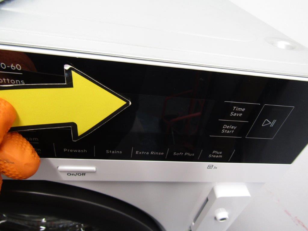 AEG LF8E8436BI Washing Machine Integrated Power 8kg 1400rpm White GRADE B