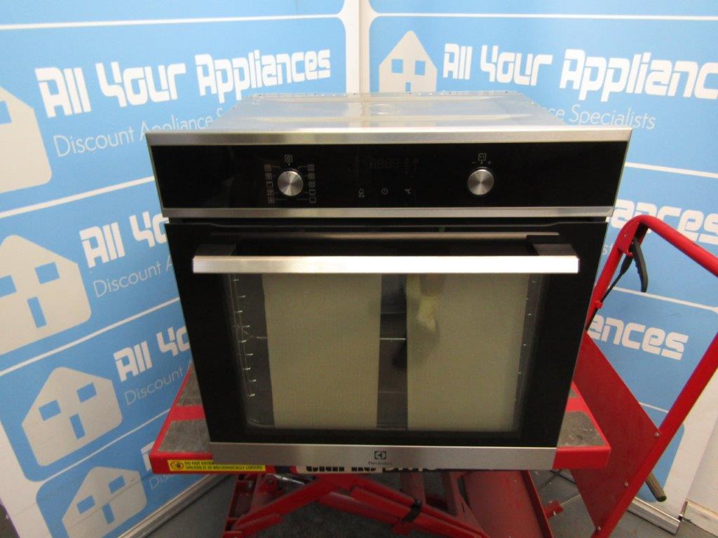 Electrolux KOFDP40X Single Oven Electric Pyrolytic Stainless Steel GRA