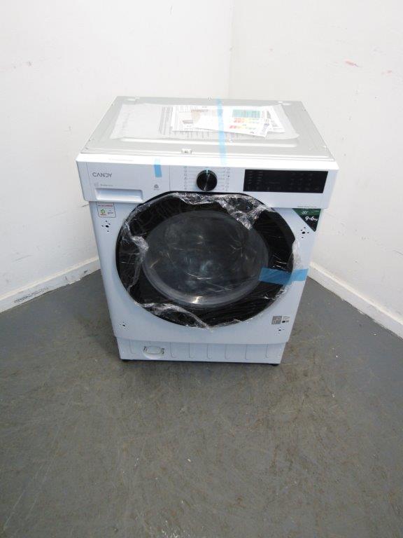 Candy BC4SD496M6DB8-80 Washer Dryer Integrated 9kg WiFi Enabled 1400rpm GRADE A