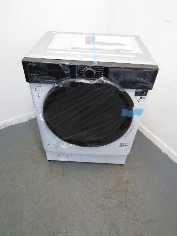 Haier BHA6SD696M6DB980 Integrated Washer Dryer 9kg 1600rpm in White GRADE B