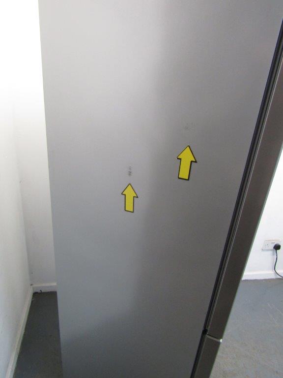 AEG ORC5S331EX 60cm Low Frost Fridge Freezer in Stainless Steel GRADE A