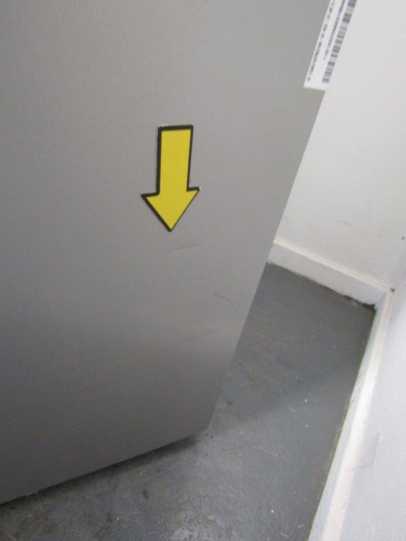 AEG ORC5S331EX 60cm Low Frost Fridge Freezer in Stainless Steel GRADE A