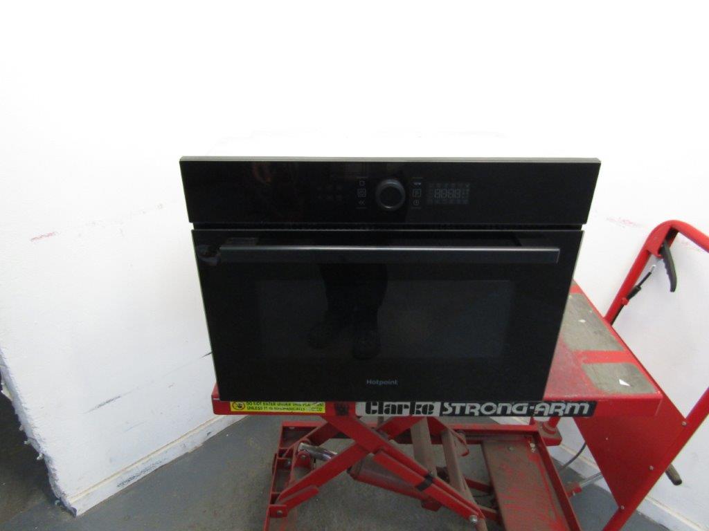 Hotpoint HMW47DHMBUK Built In Combi Microwave in Black GRADE A