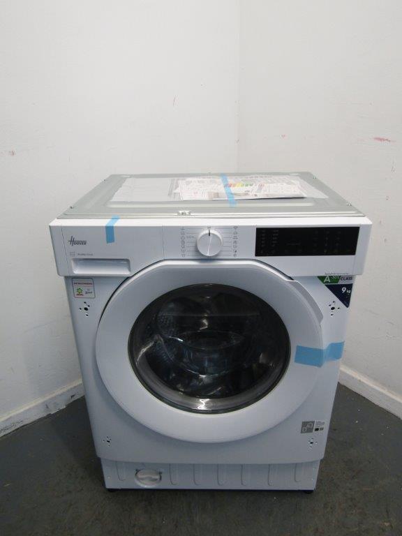 Hoover BH4S49M6D9J-80 Washing Machine Integrated 9kg 1400 rpm GRADE A