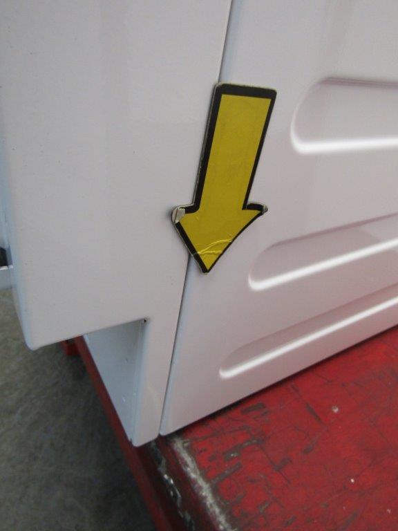 AEG L7WC84636BI Washer Dryer Fully Integrated 8kg + 4kg 1600rpm White GRADE A