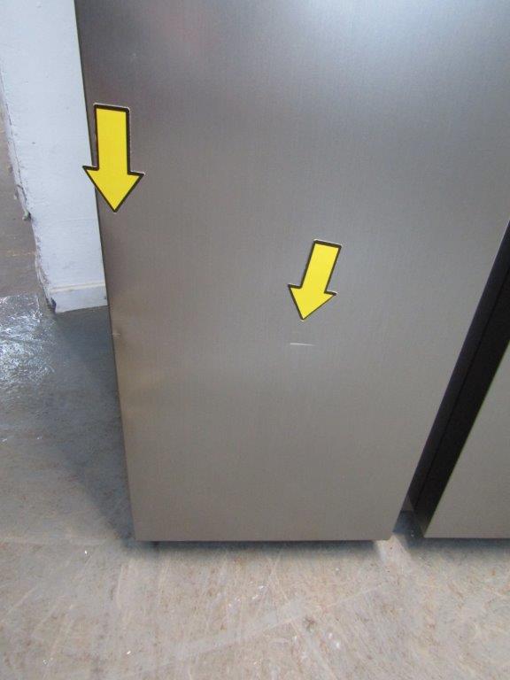 Samsung RS68A8820S9 Fridge Freezer American Plumbed Stainless Steel GRADE B