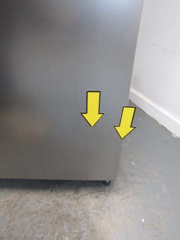 Samsung RS68A8820S9 Fridge Freezer American Plumbed Stainless Steel GRADE B