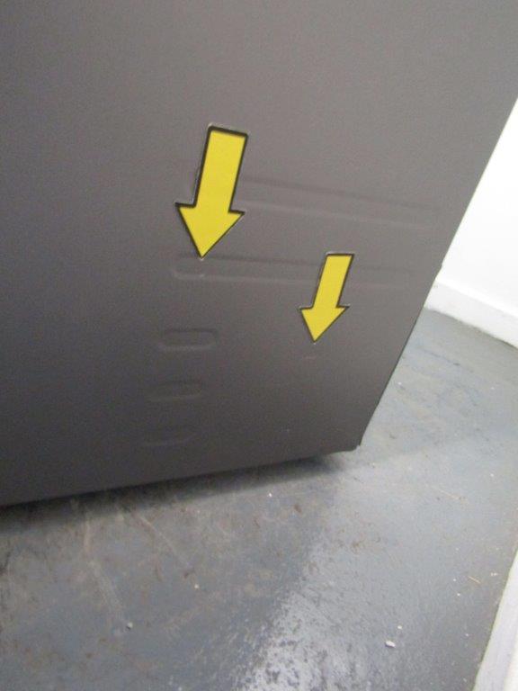 Samsung RS68A8820S9 Fridge Freezer American Plumbed Stainless Steel GRADE B