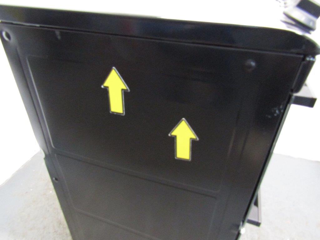 AEG CCX6740ACB Ceramic Cooker 60cm in Black GRADE A