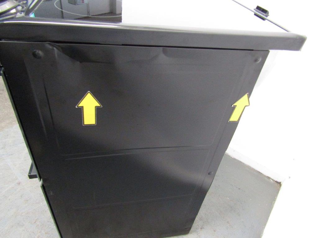 AEG CCX6740ACB Ceramic Cooker 60cm in Black GRADE A