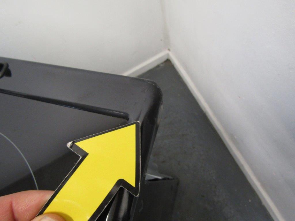 AEG CCX6740ACB Ceramic Cooker 60cm in Black GRADE A