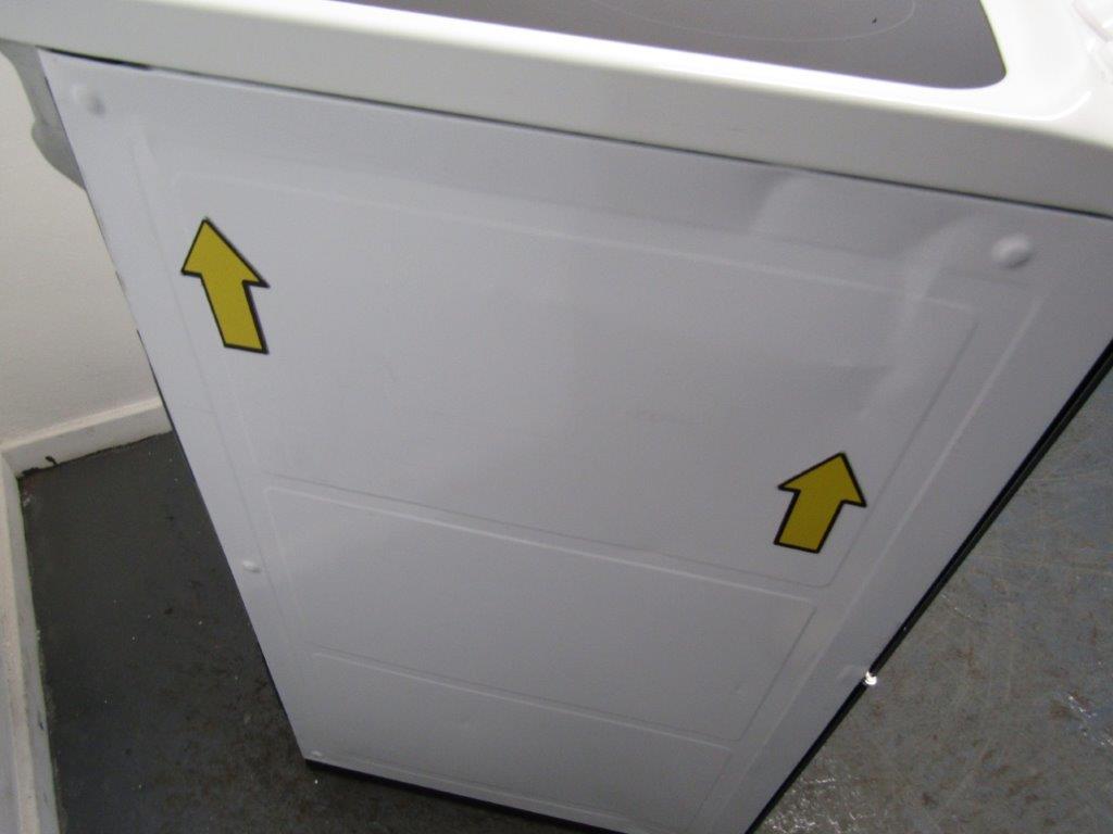 AEG CCX1530ACW Electric Cooker 55cm Ceramic White REFURBISHED